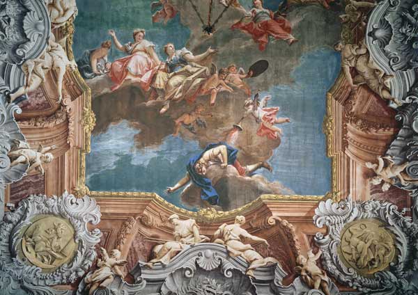 The Liberal Arts Triumphing over Ignorance von Gasparo Diziani