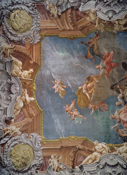 The Liberal Arts Triumphing over Ignorance von Gasparo Diziani