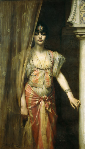 Soudja Sari von Gaston Casimir Saint-Pierre