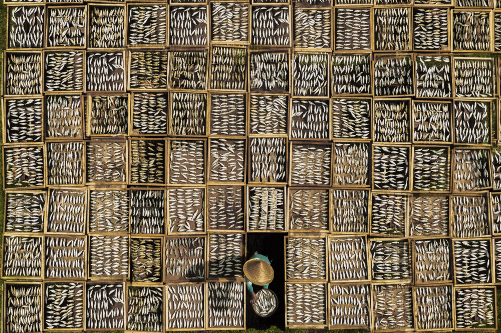 Salted Dried Fish von Gatot Herliyanto