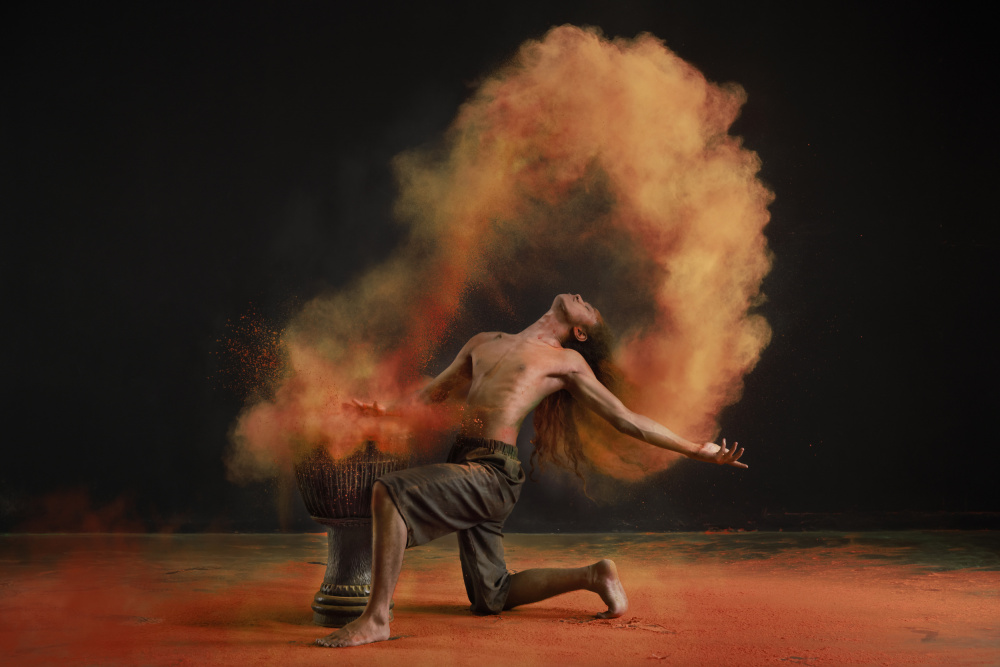 Powder Dance von Gatot Herliyanto