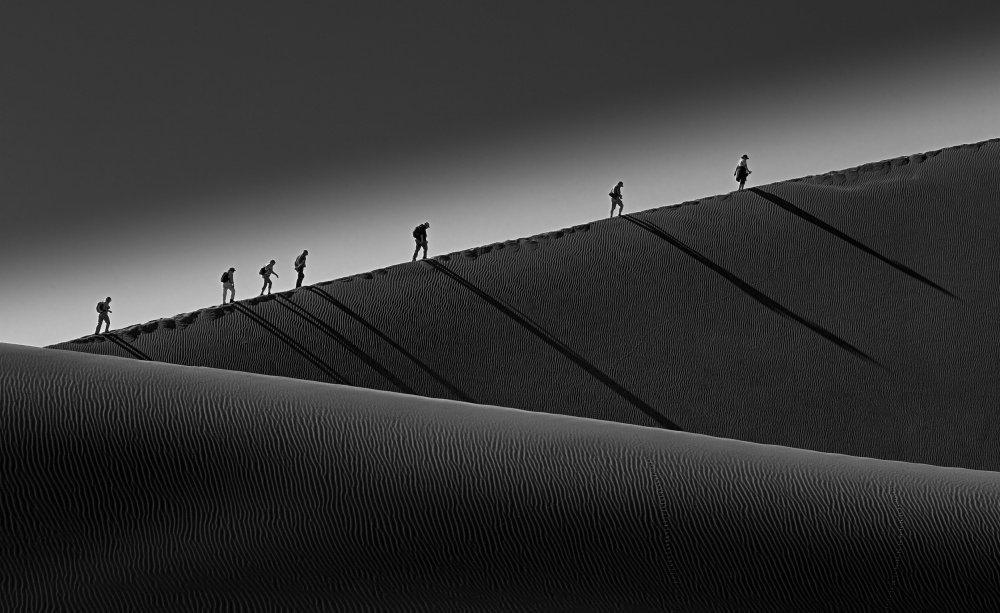 Climbing up von Gemma Yang