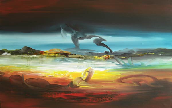 Beginnender Hurricane von GENA