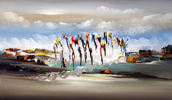 Lightning wells von GENA