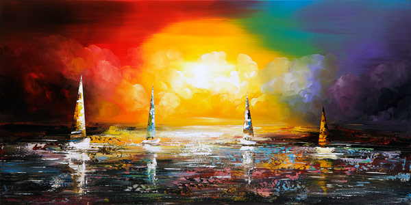 Sea after storm von GENA