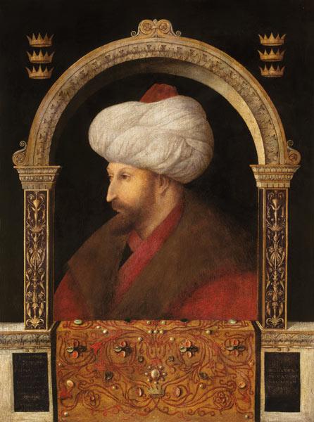 Mohammed ( Mehmed ) II Fatih der Eroberer, ( türkischer Sultan )