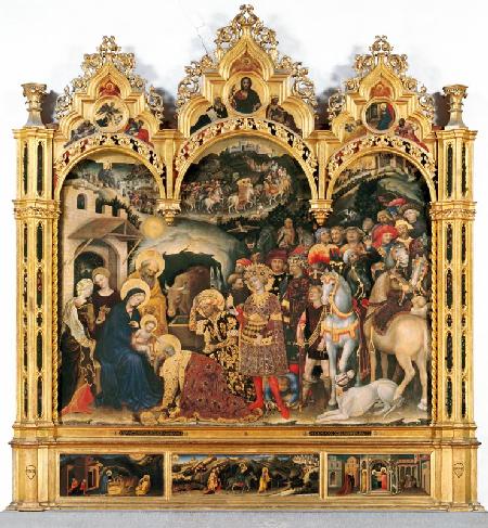 Adoration of the Magi (altarpiece)