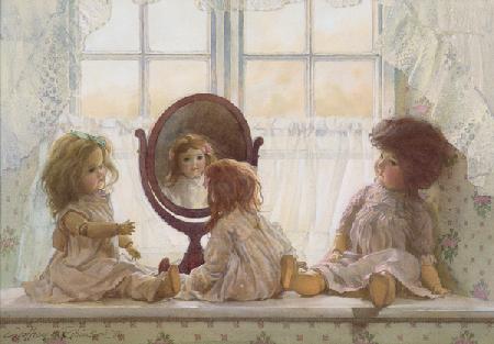 Dolls on the Windowsill