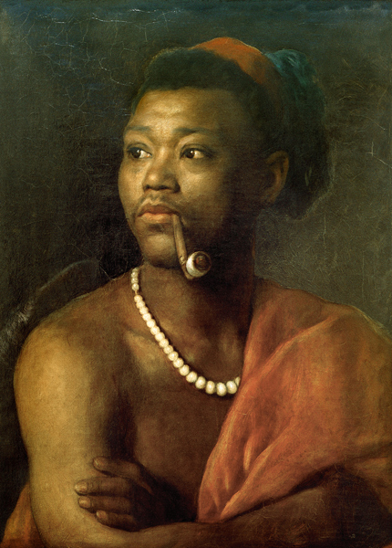 Bildnis eines Mulatten von Georg Cornicelius