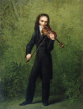 Der Geiger Nicolo Paganini