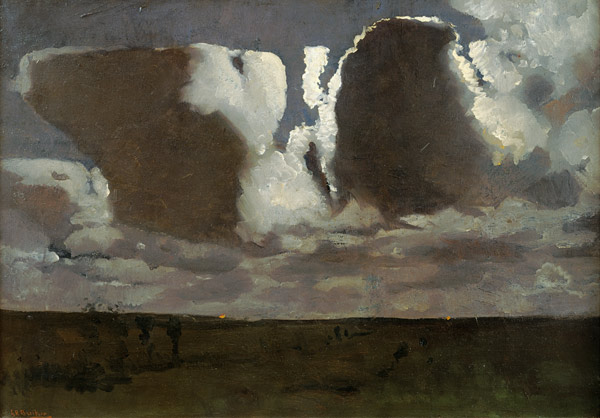 Moonlight von Georg Hendrik Breitner