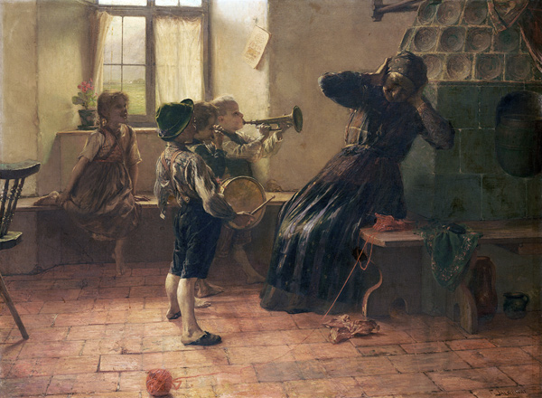 The Concert von Georg Jakobides