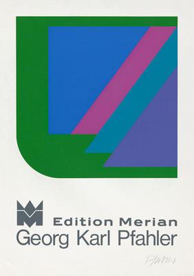 Edition Merian Plakat