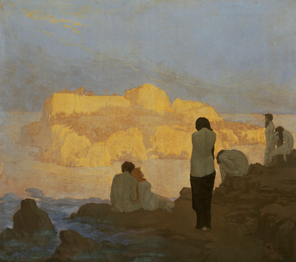 Die Goldene Insel von Georg Kolbe