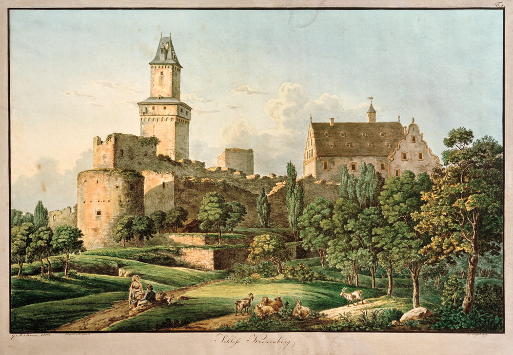 Kronberg, Schloß von Georg Melchior Kraus