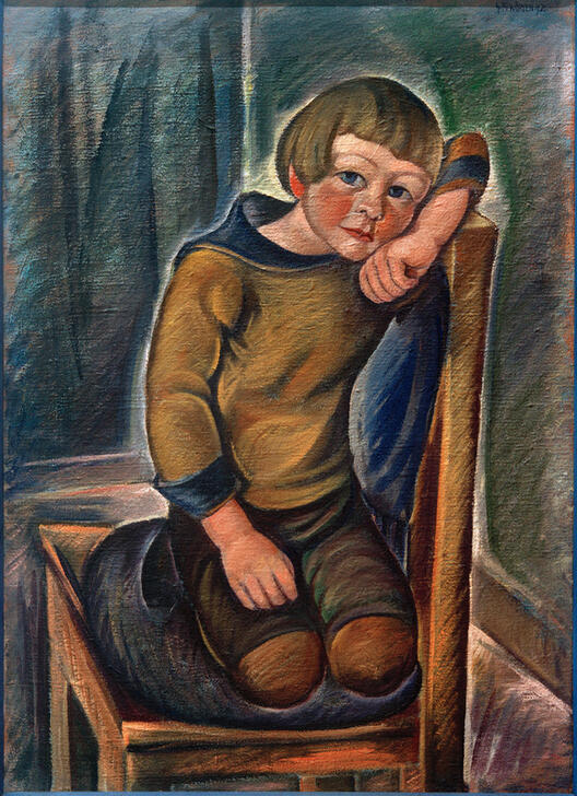 Portrait of Hanns Egon Wörlen von Georg Philipp Woerlen