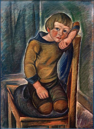 Portrait of Hanns Egon Wörlen