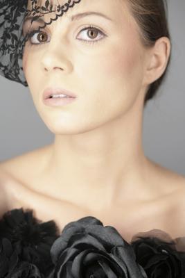 Beauty Portrait von Georg R Brenner