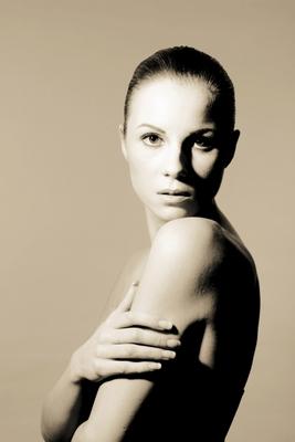 Beauty Portrait von Georg R Brenner