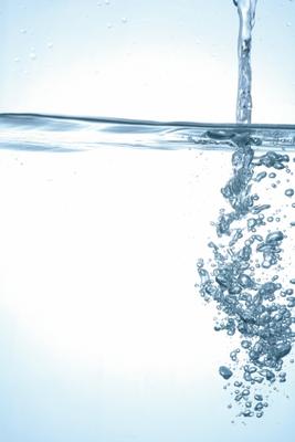 Watersplash von Georg R Brenner