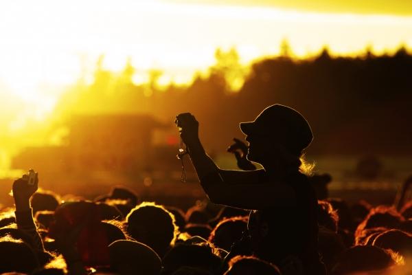 Open-air von Georg R Brenner