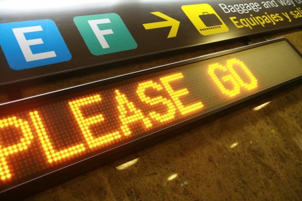 airport von Georg R Brenner