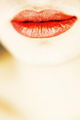Red Lips von Georg R Brenner