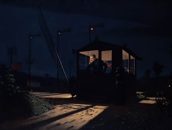 Bahnwärterhäuschen von Georg Scholz