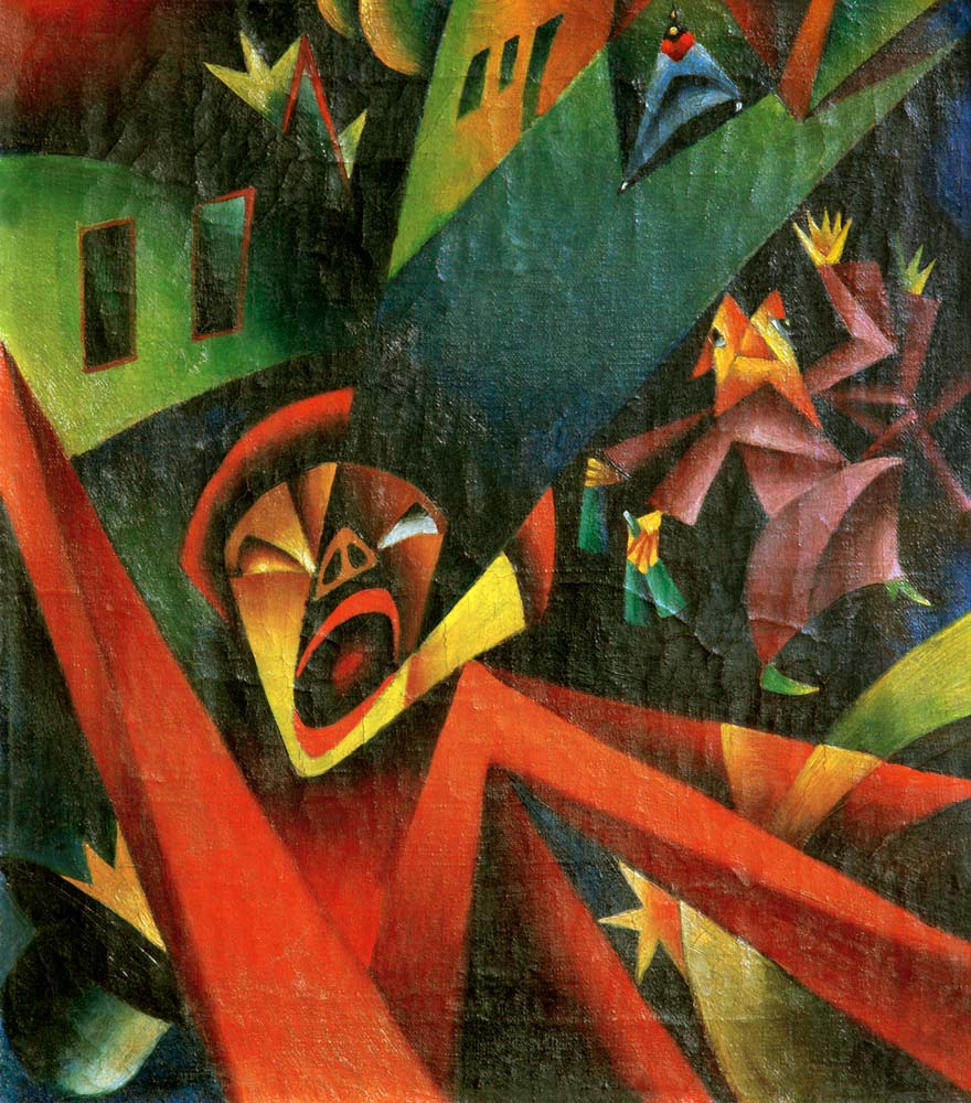 Nächtlicher Lärm von Georg Scholz