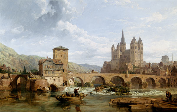 Limburg an der Lahn von George Clarkson Stanfield