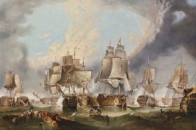 Die Schlacht bei Trafalgar