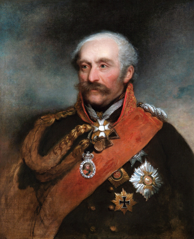 Field Marshal Prince Von Blucher (1742-1819) von George Dawe