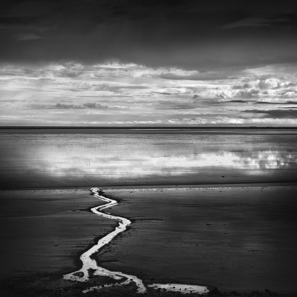 Low Tide at Skardsfjordur von George Digalakis