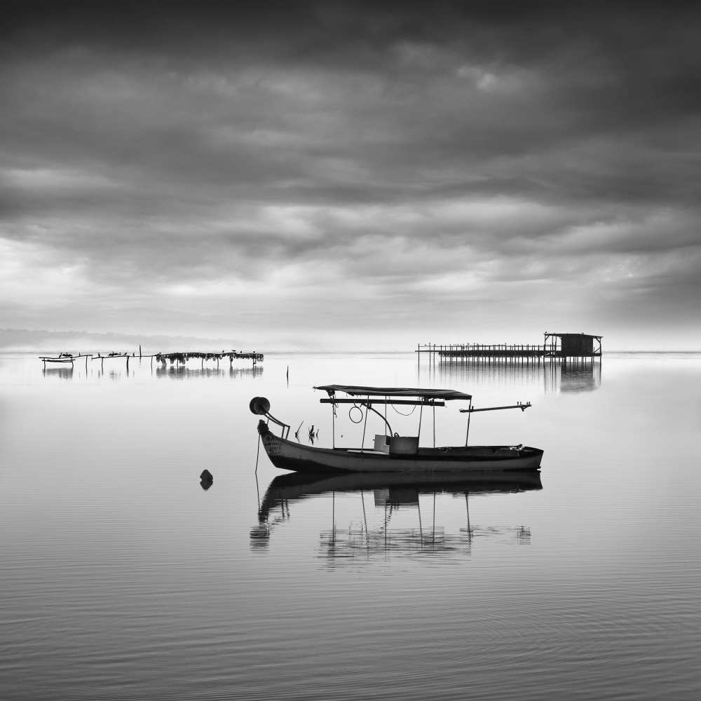 Fishing Boat II von George Digalakis