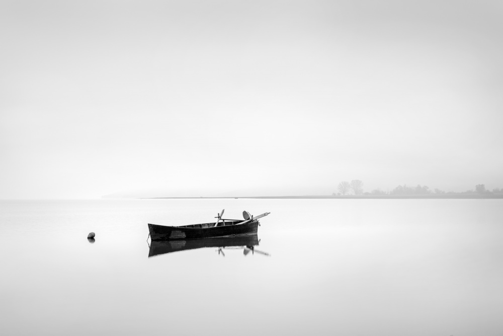 Wooden Boat von George Digalakis