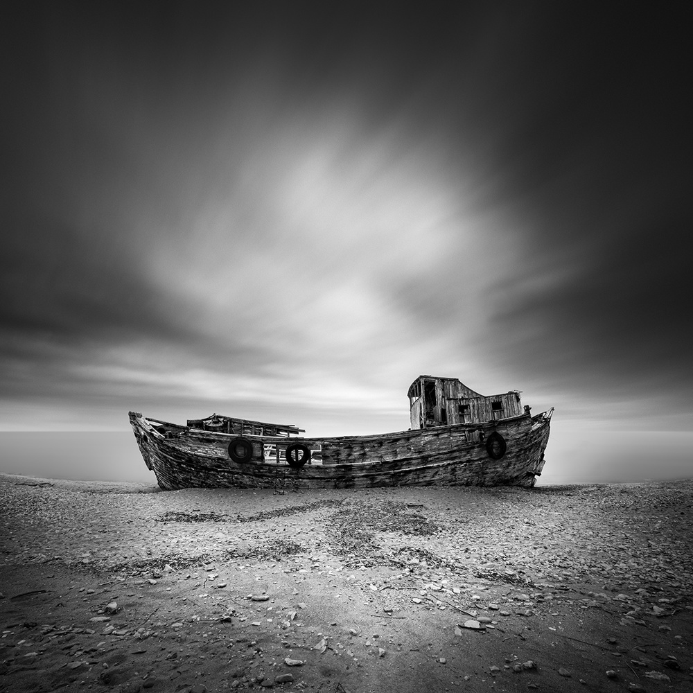 "Wrecks 09" - Agalipa, Skyros von George Digalakis