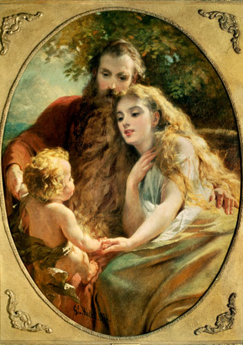 Parenthood von George Elgar Hicks