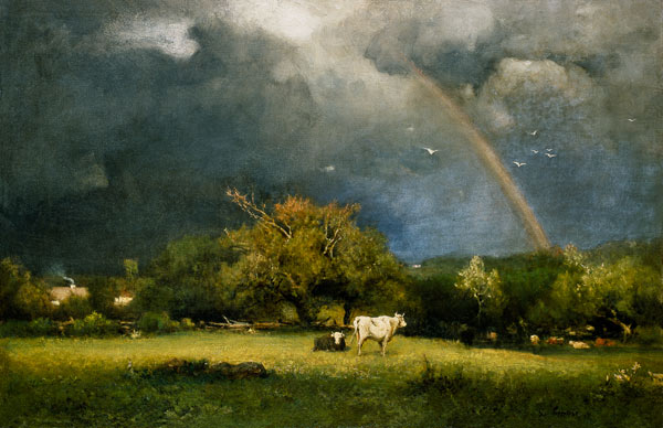 Nach dem Gewitter von George Inness