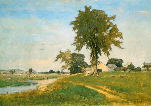 Old Elm at Medfield von George Inness