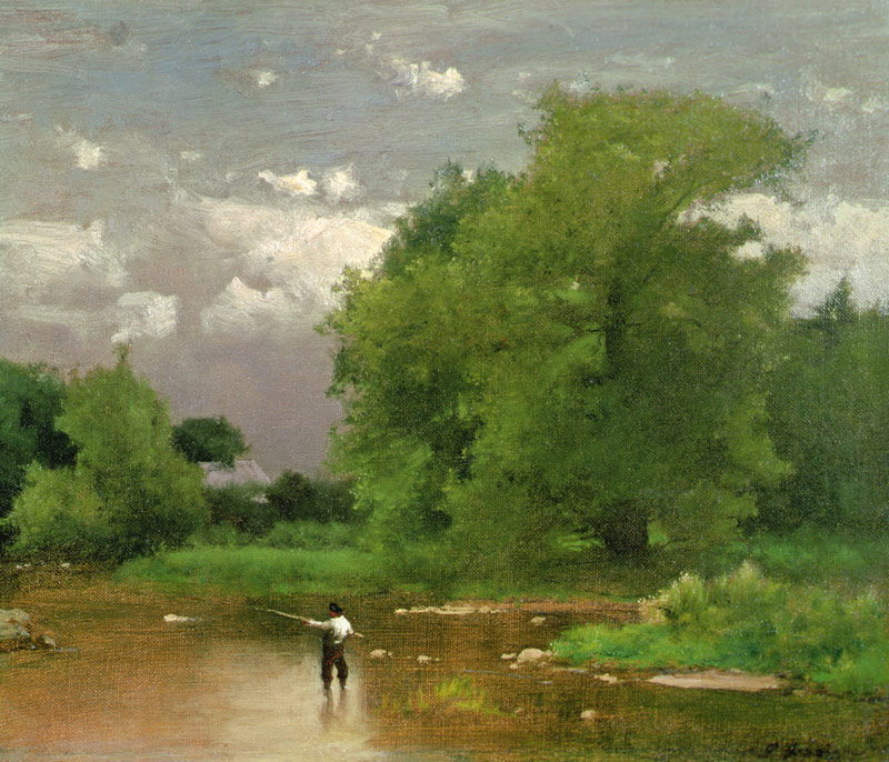 Pampton, New Jersey von George Jnr. Inness