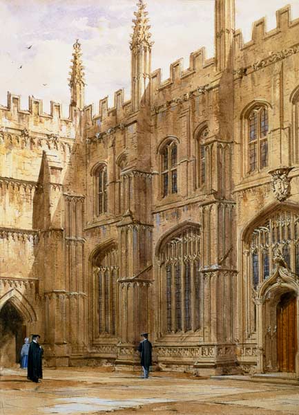 Rugby School von George Pyne