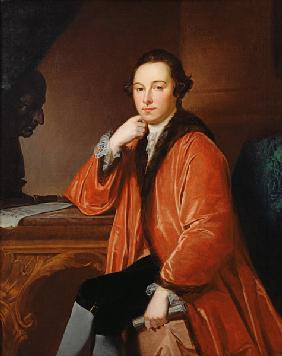 Portrait of Rev. William Strickland