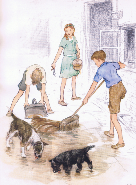 It was a merry job, from Pets Limited published by Collins, 1950 von George Vernon Stokes