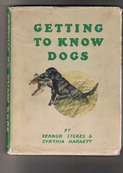 Front cover Getting to Know Dogs