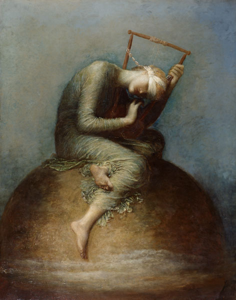 Hoffnung von George Frederic Watts