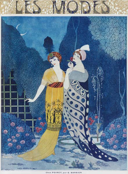 Les Modes von Georges Barbier