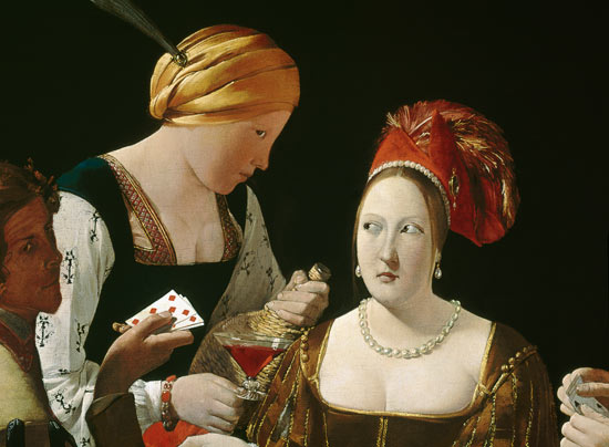 WITHDRAWN von Georges de La Tour