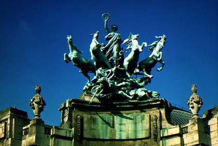 Quadriga von Georges Recipon