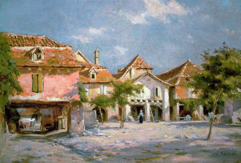 Heiliger Cere, Lot von Georges Serrier