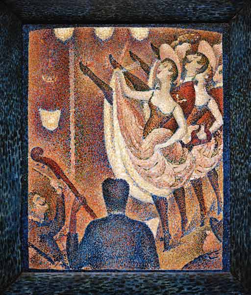 Georges Seurat, Studie für Le Chahut
 von Georges Seurat